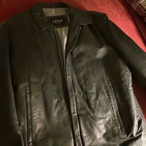 Leather jacket. Izod. Good condition. Only worn a few times